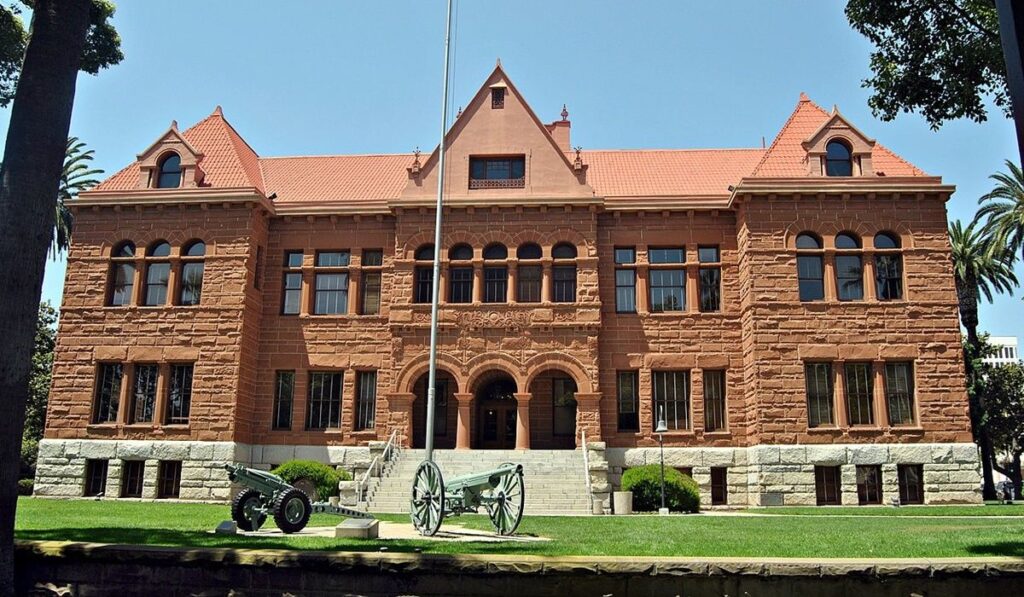 The Old Orange County Courthouse