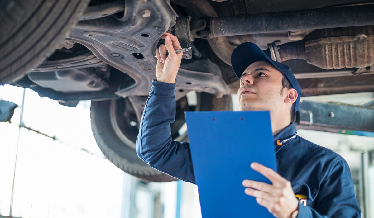 California car mechanic