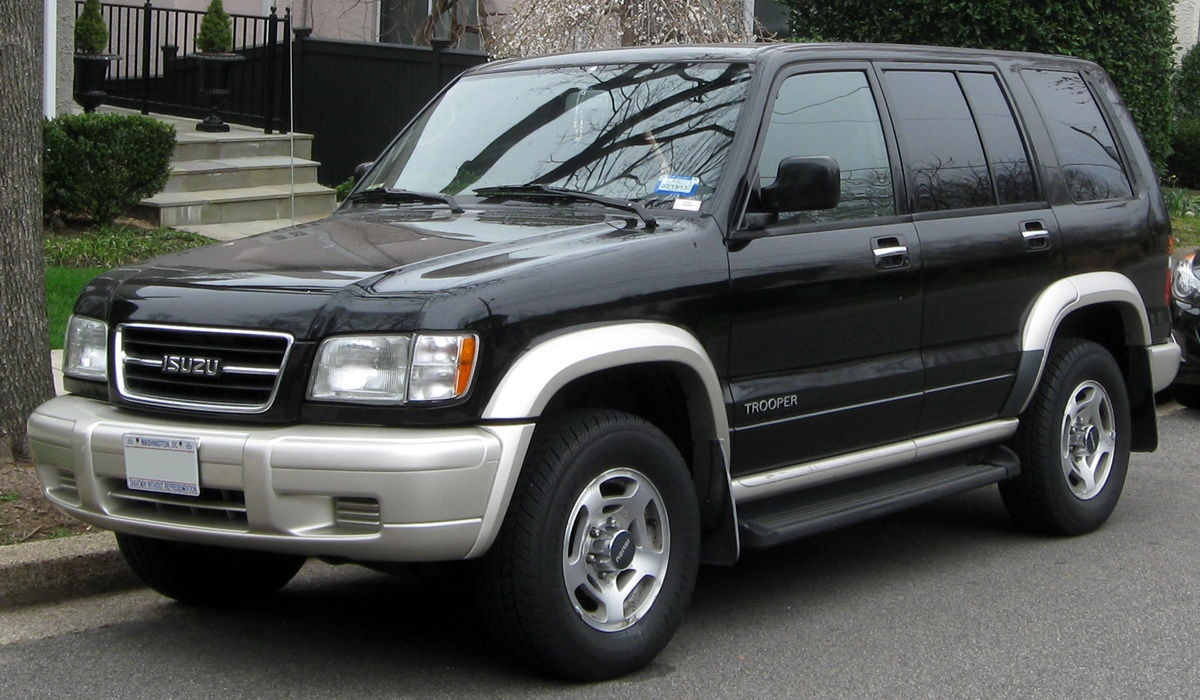 Isuzu Trooper