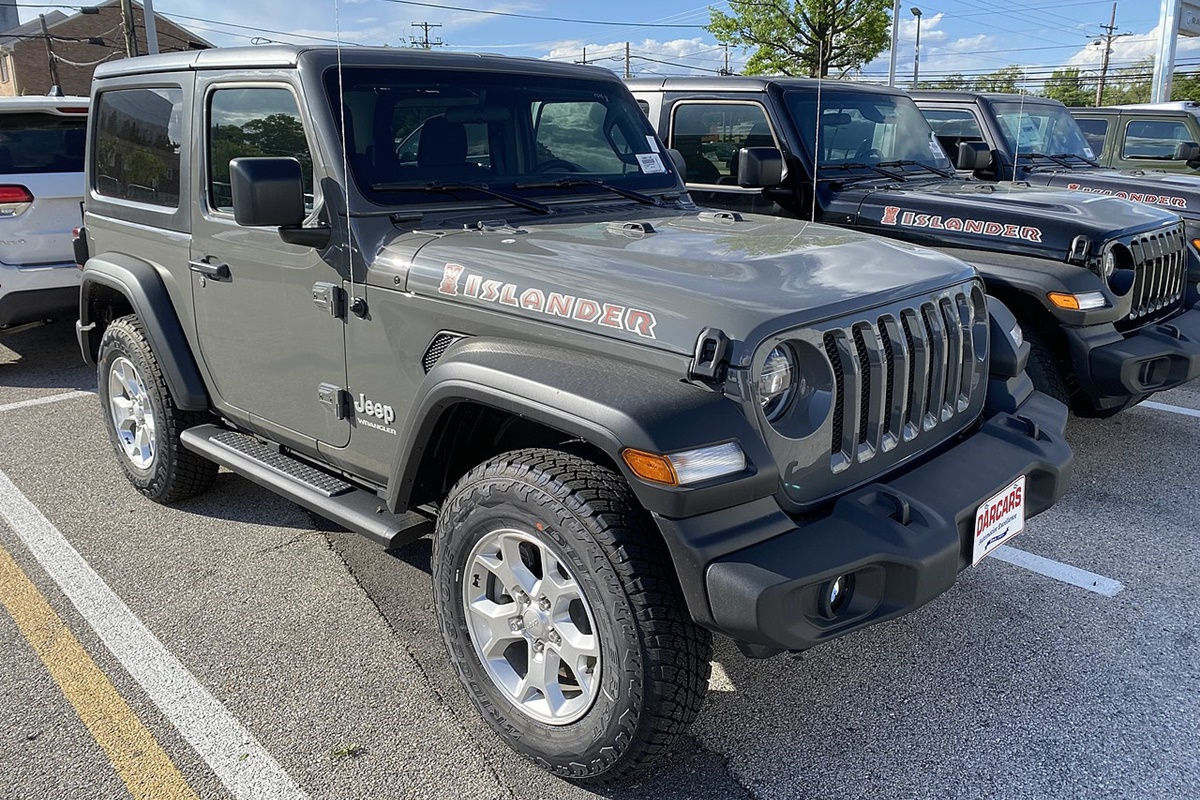 2021 Jeep Wrangler - Lemon Law