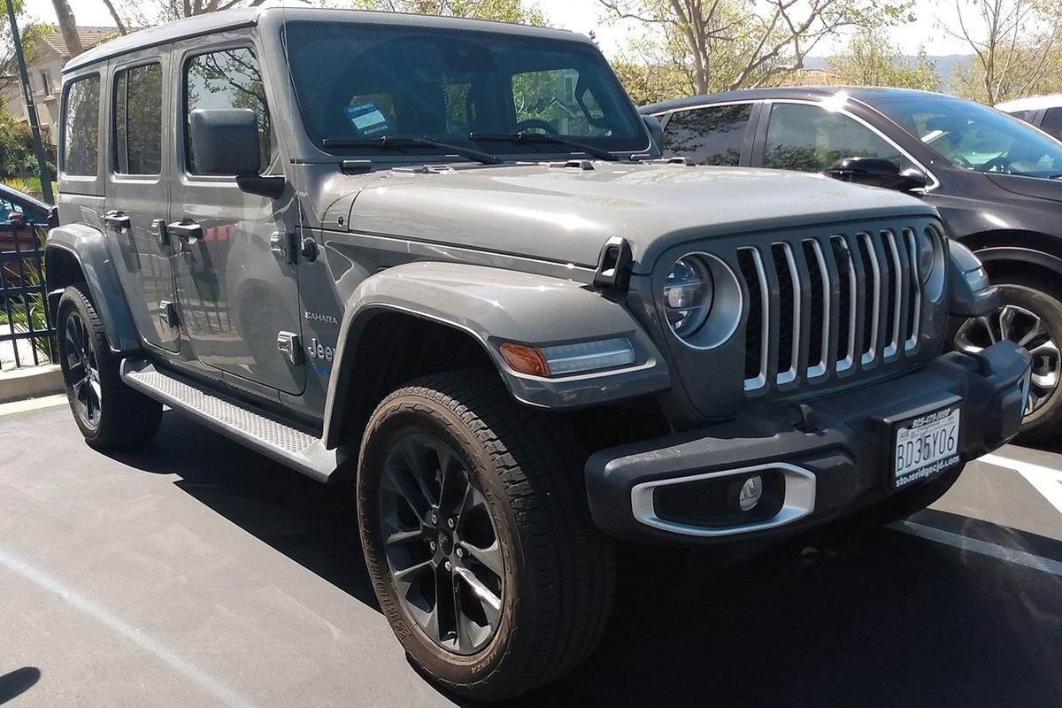 2022 Jeep Wrangler Unlimited Sahara (front) - Lemon Law 1