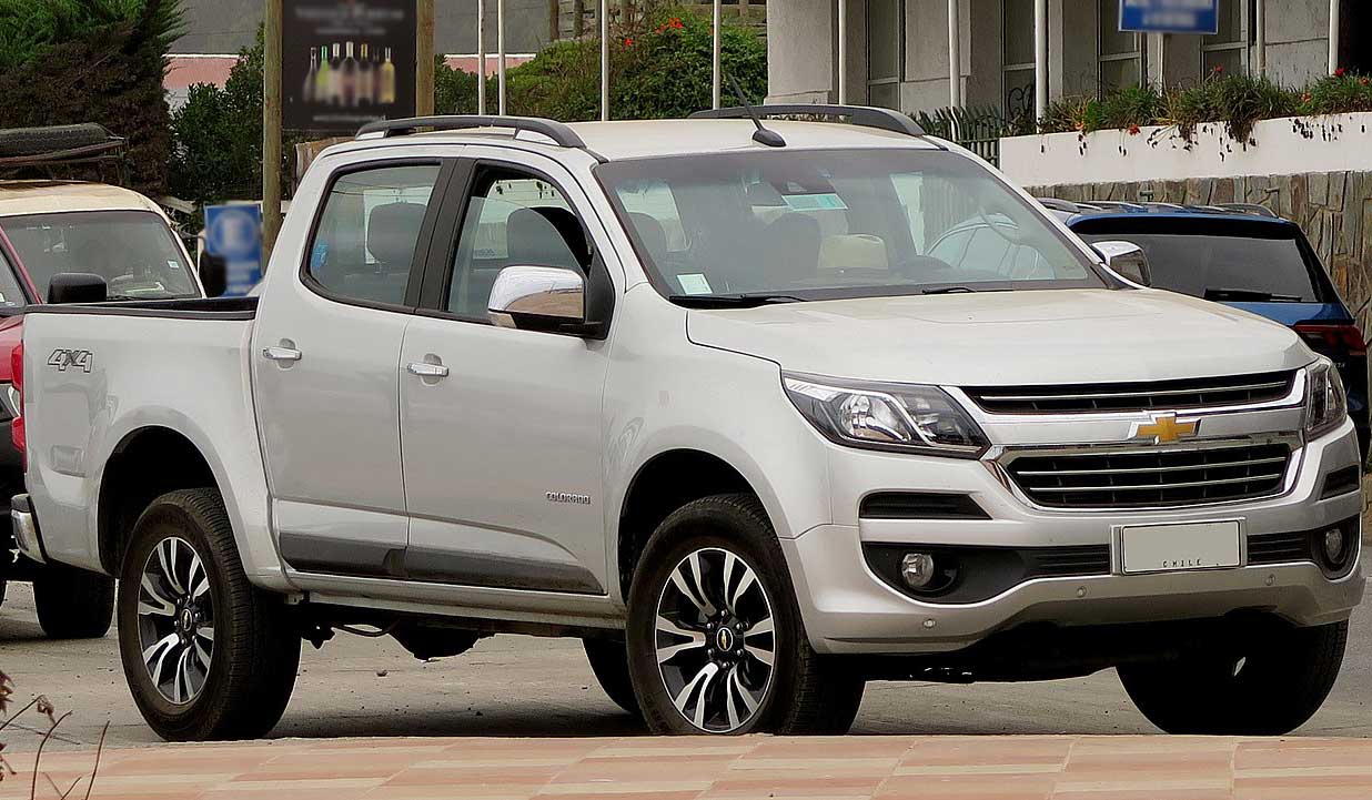 2019 Chevy Colorado