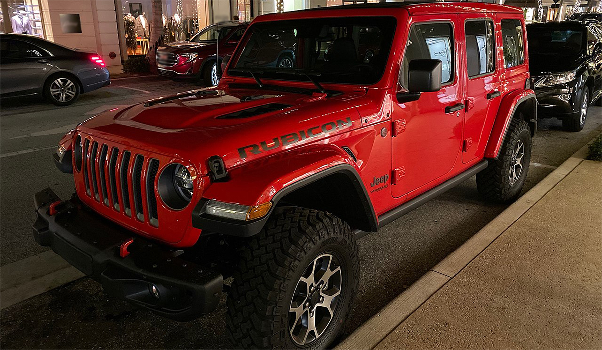 2019 Jeep Wrangler