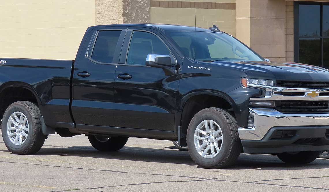 2021 Chevy Silverado