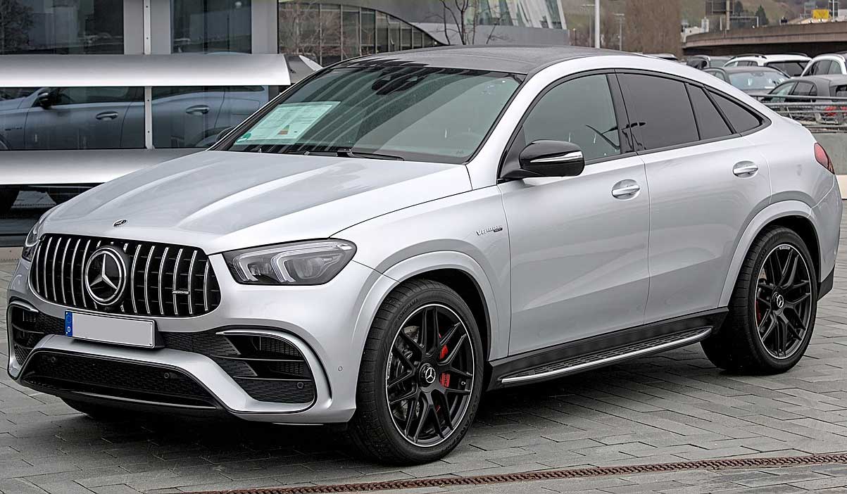 2021 Mercedes AMG GLE