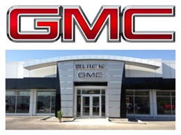 GMC logo and dealership