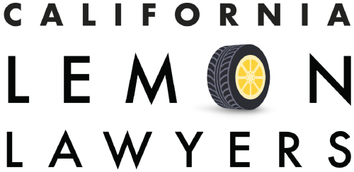 California Lemon Lawyers logo - dark - clear 500x244